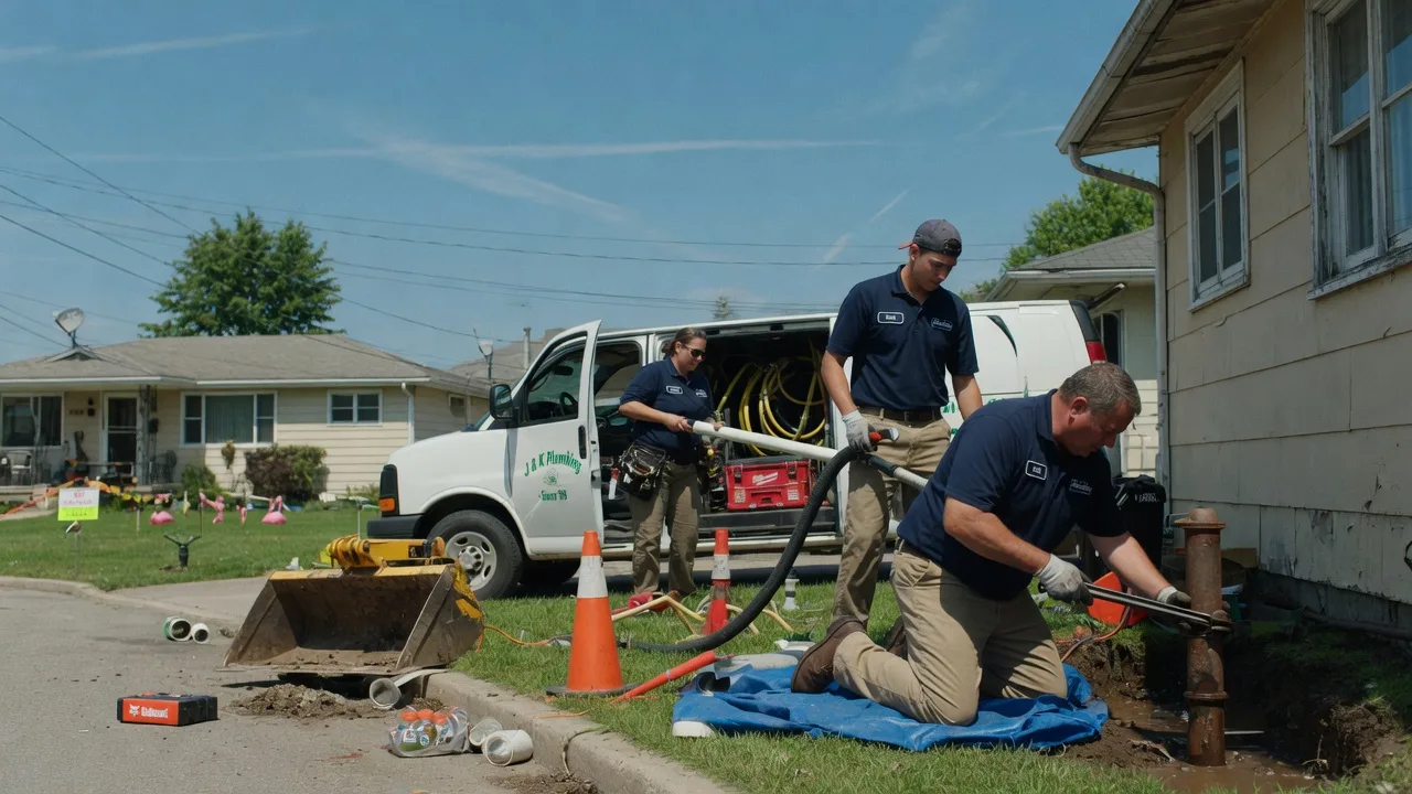 Emergency Plumber in Jasper, MO near me